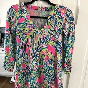 Lilly Pulitzer Long Sleeve Dress